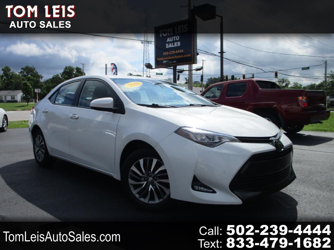 2019 Toyota Corolla XLE CVT (Natl)