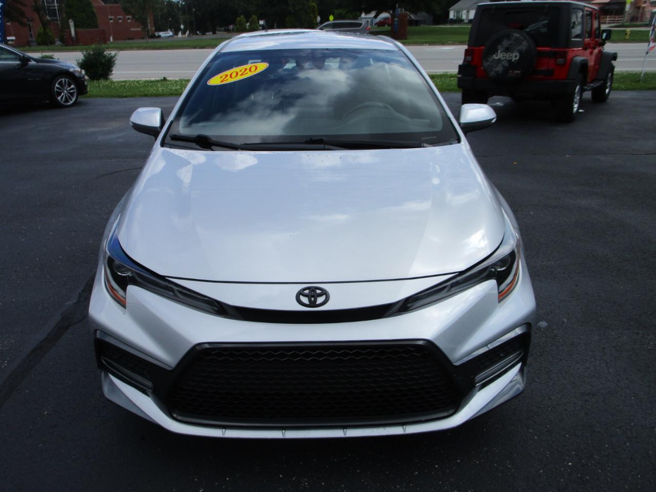Toyota Corolla Nightshade CVT (Natl) 2020