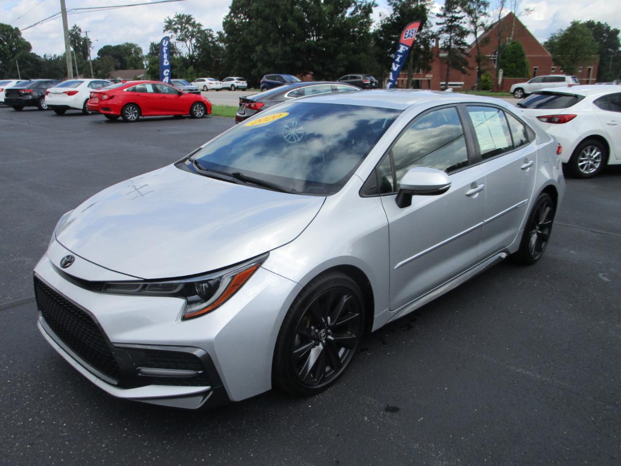 Toyota Corolla Nightshade CVT (Natl) 2020