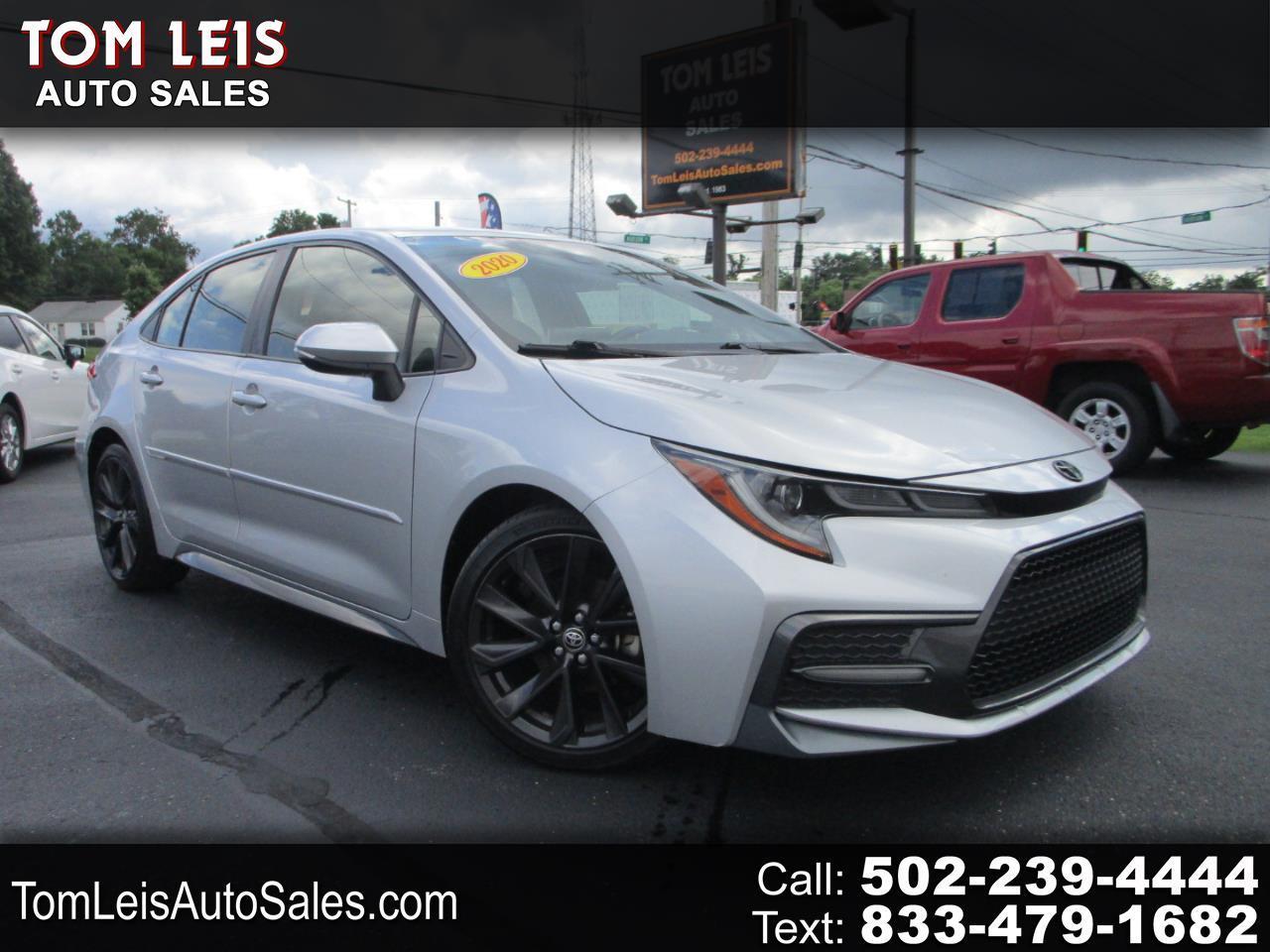2020 Toyota Corolla Nightshade CVT (Natl)