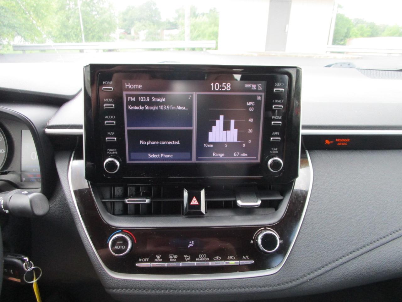Toyota Corolla Nightshade CVT (Natl) 2020
