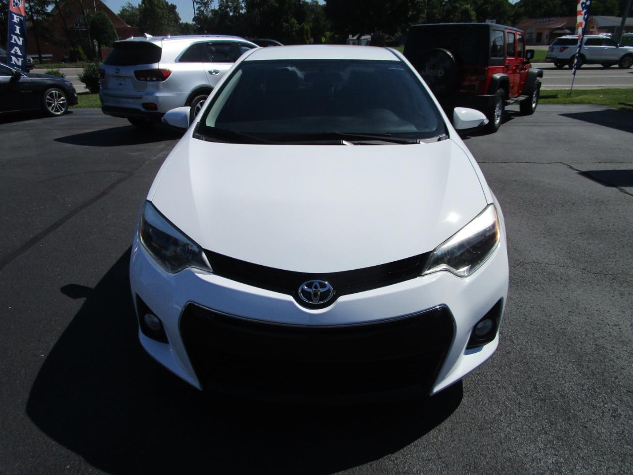 Toyota Corolla S 2016