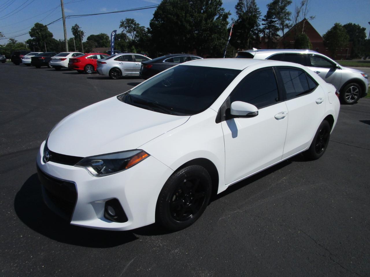 Toyota Corolla S 2016