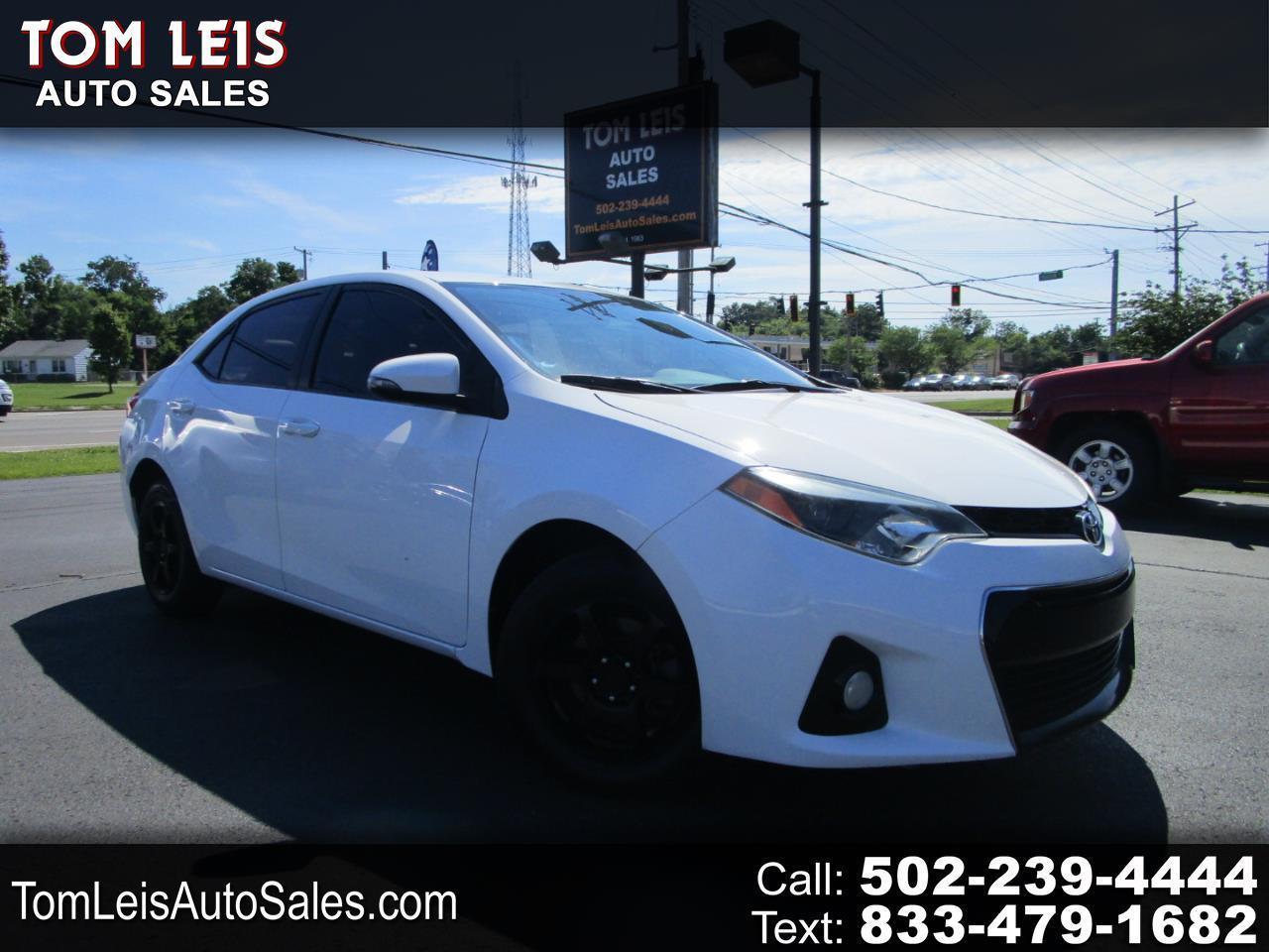 Toyota Corolla S 2016