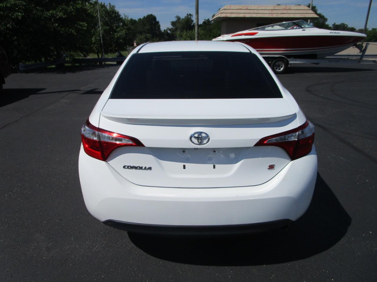 Toyota Corolla S 2016