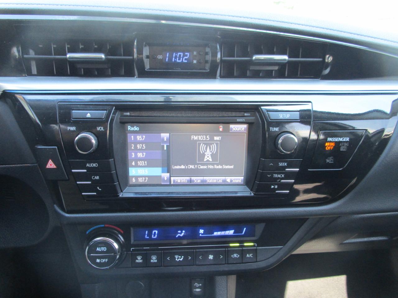 Toyota Corolla S 2016