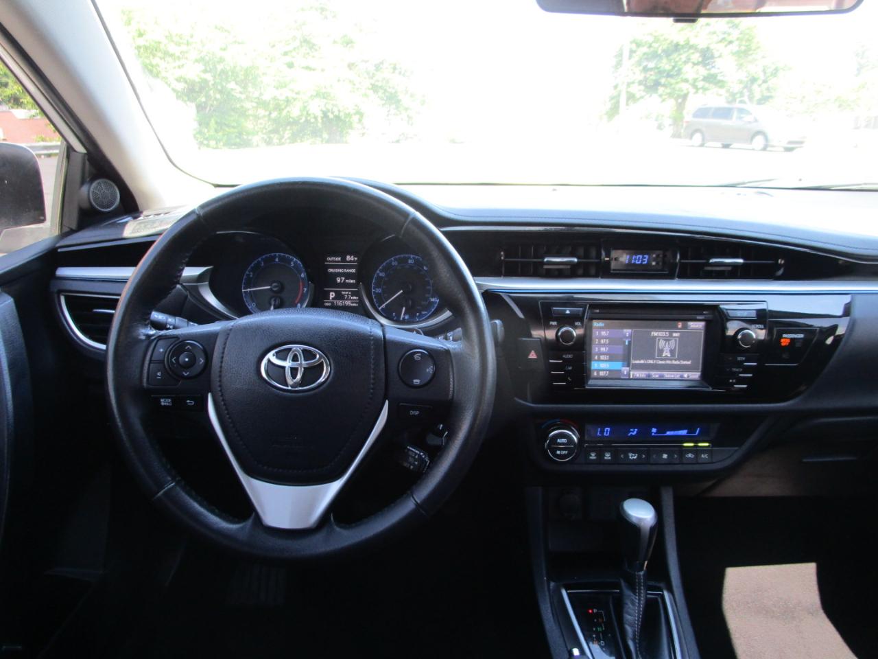 Toyota Corolla S 2016