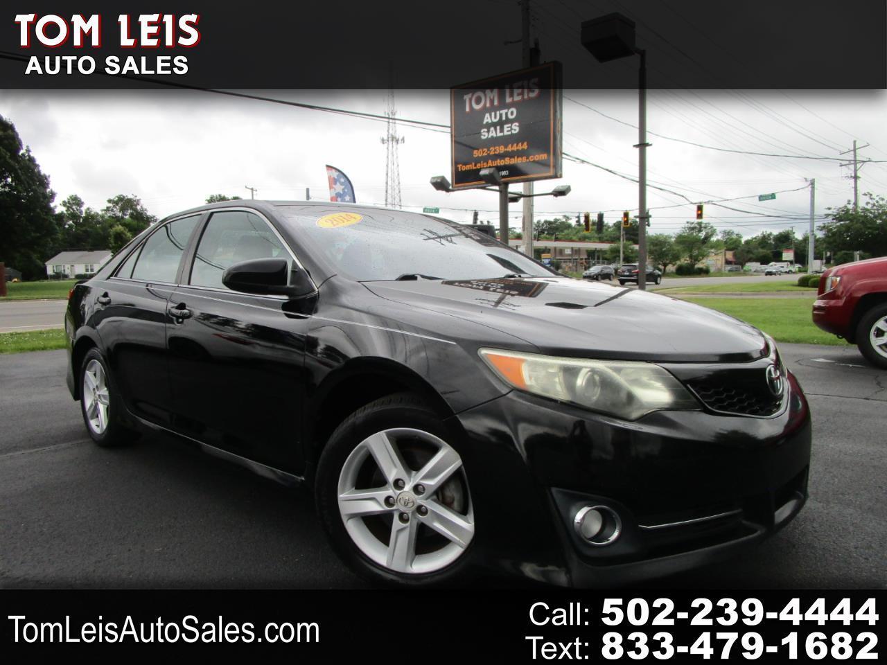 2014 Toyota Camry 2014.5 4dr Sdn I4 Auto SE Sport (Natl)