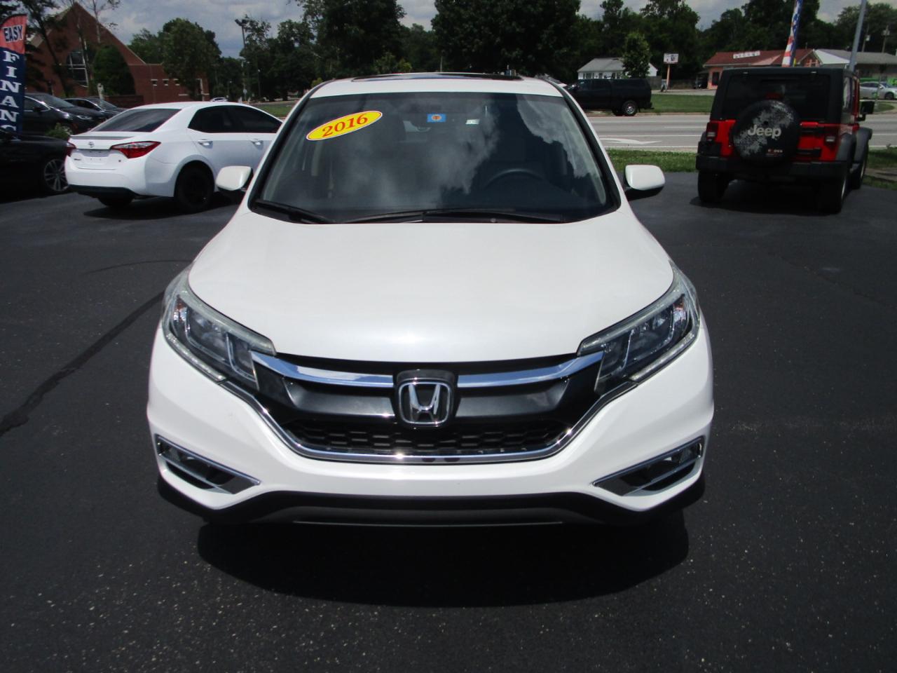 Honda CR-V 2WD 5dr EX 2016
