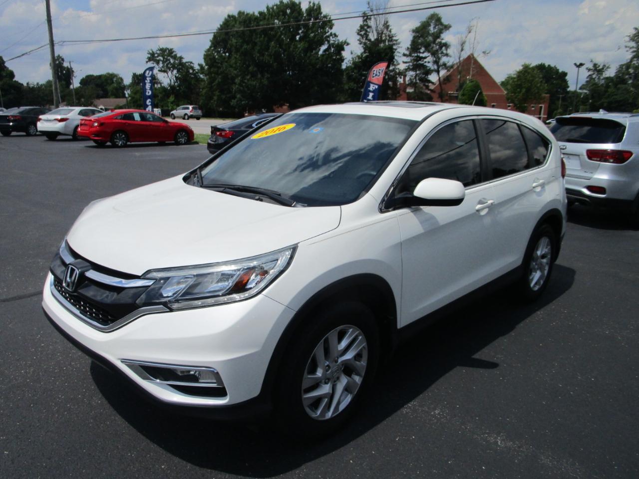 Honda CR-V 2WD 5dr EX 2016