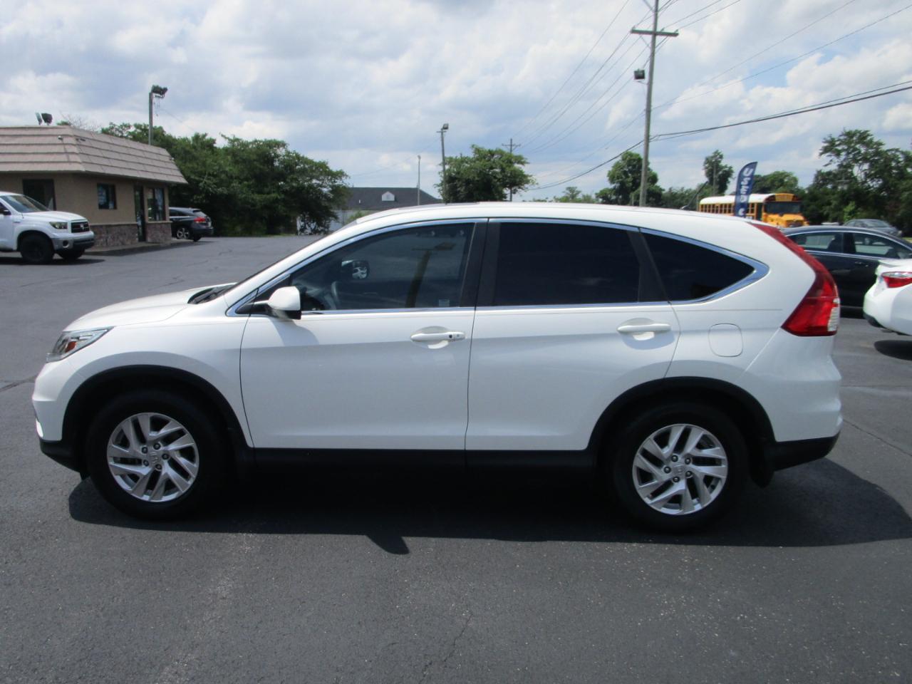 Honda CR-V 2WD 5dr EX 2016