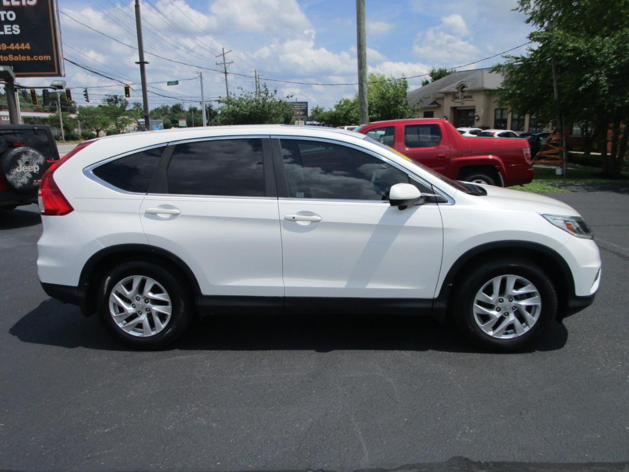 Honda CR-V 2WD 5dr EX 2016