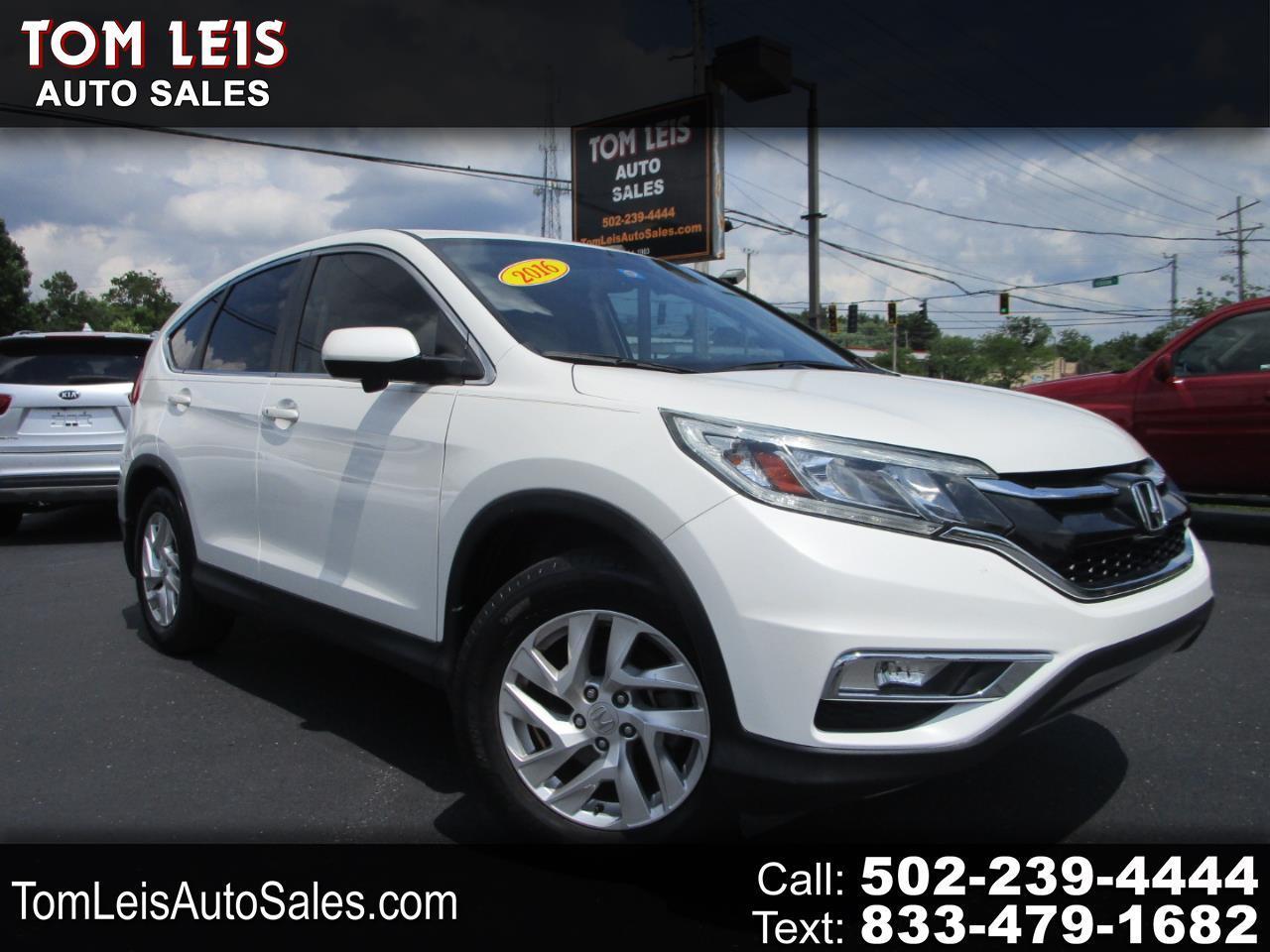 Honda CR-V 2WD 5dr EX 2016