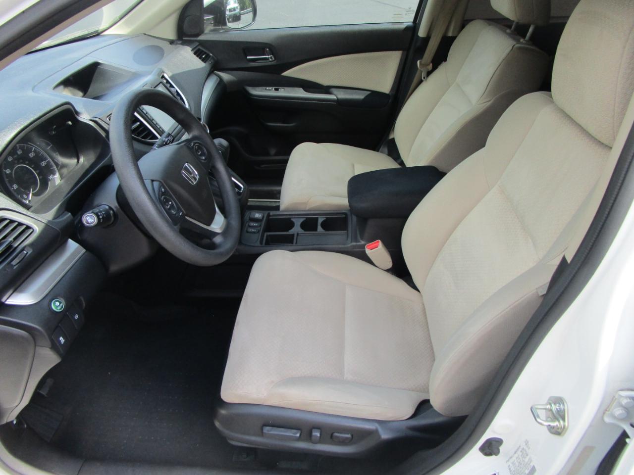 Honda CR-V 2WD 5dr EX 2016