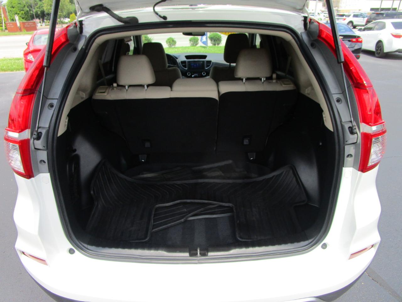 Honda CR-V 2WD 5dr EX 2016
