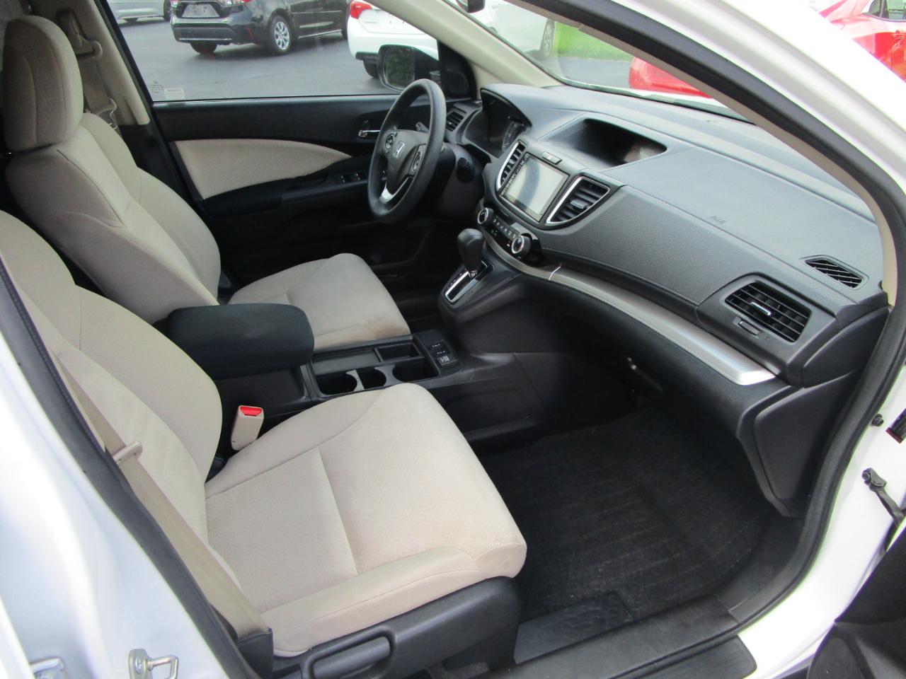 Honda CR-V 2WD 5dr EX 2016