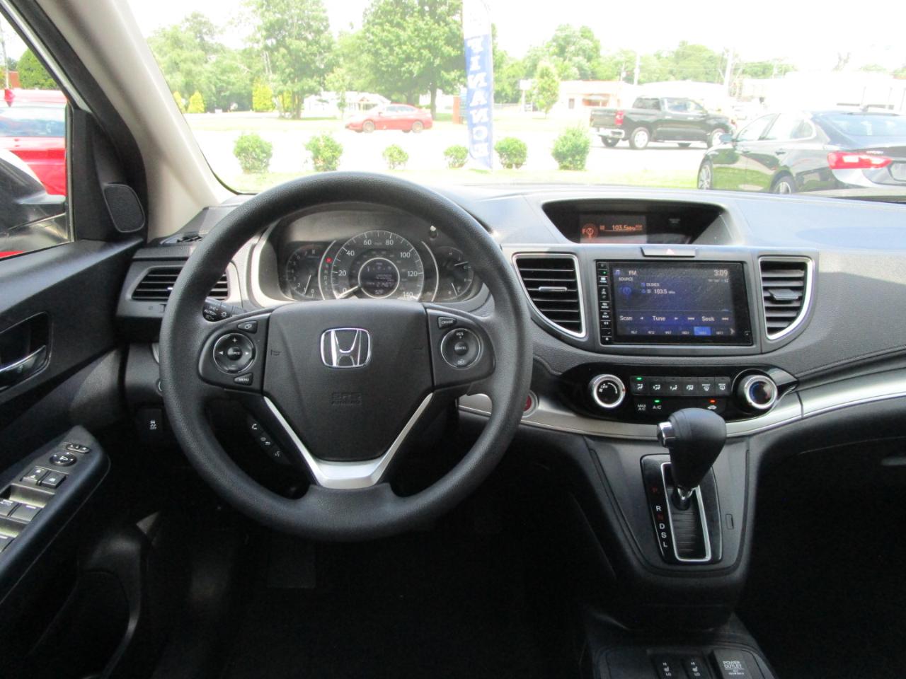 Honda CR-V 2WD 5dr EX 2016