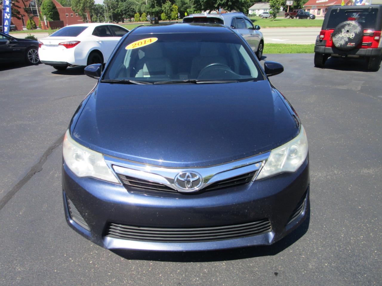 Toyota Camry 2014.5 4dr Sdn I4 Auto SE Sport (Natl) 2014