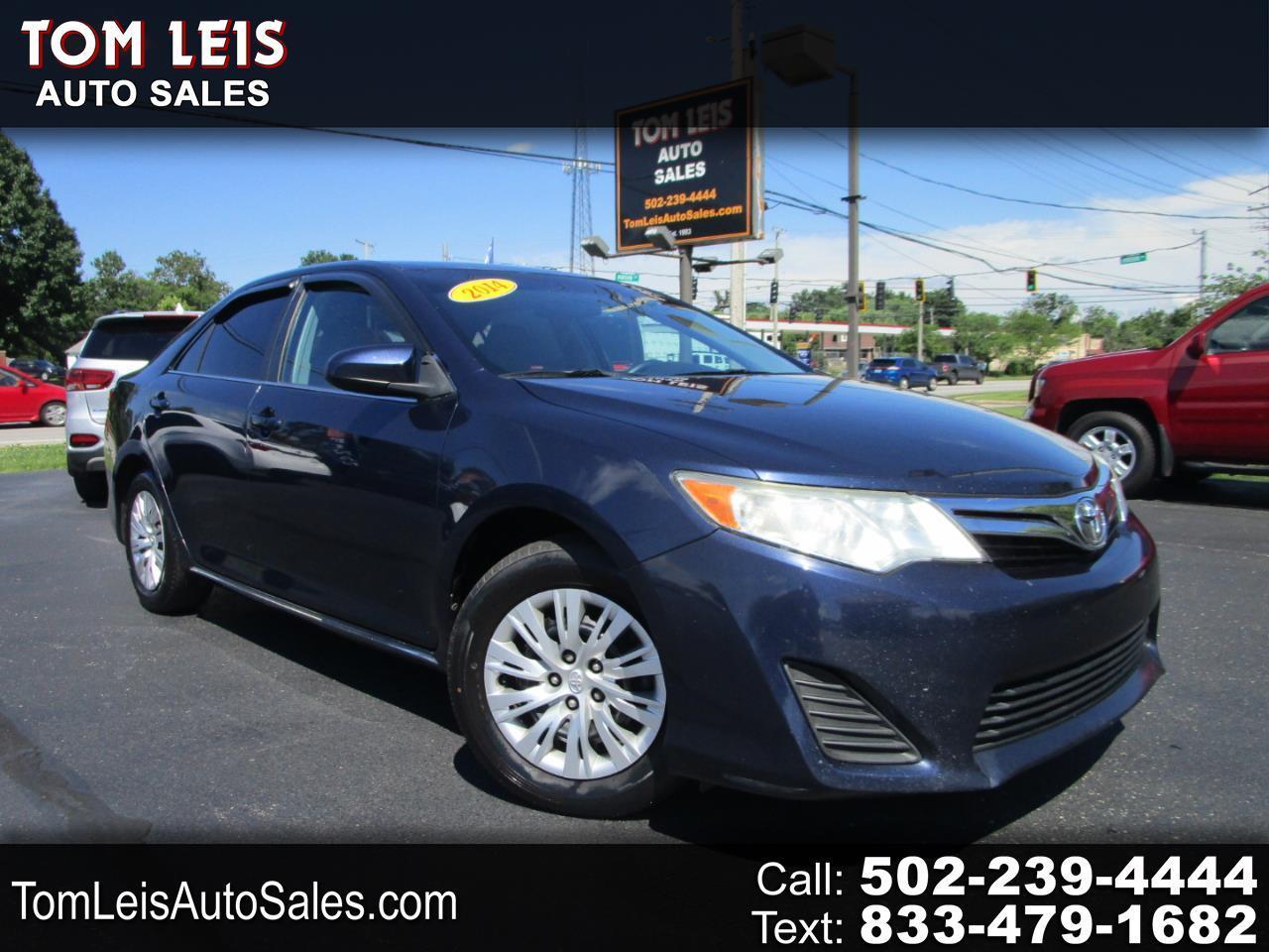 Toyota Camry 2014.5 4dr Sdn I4 Auto SE Sport (Natl) 2014