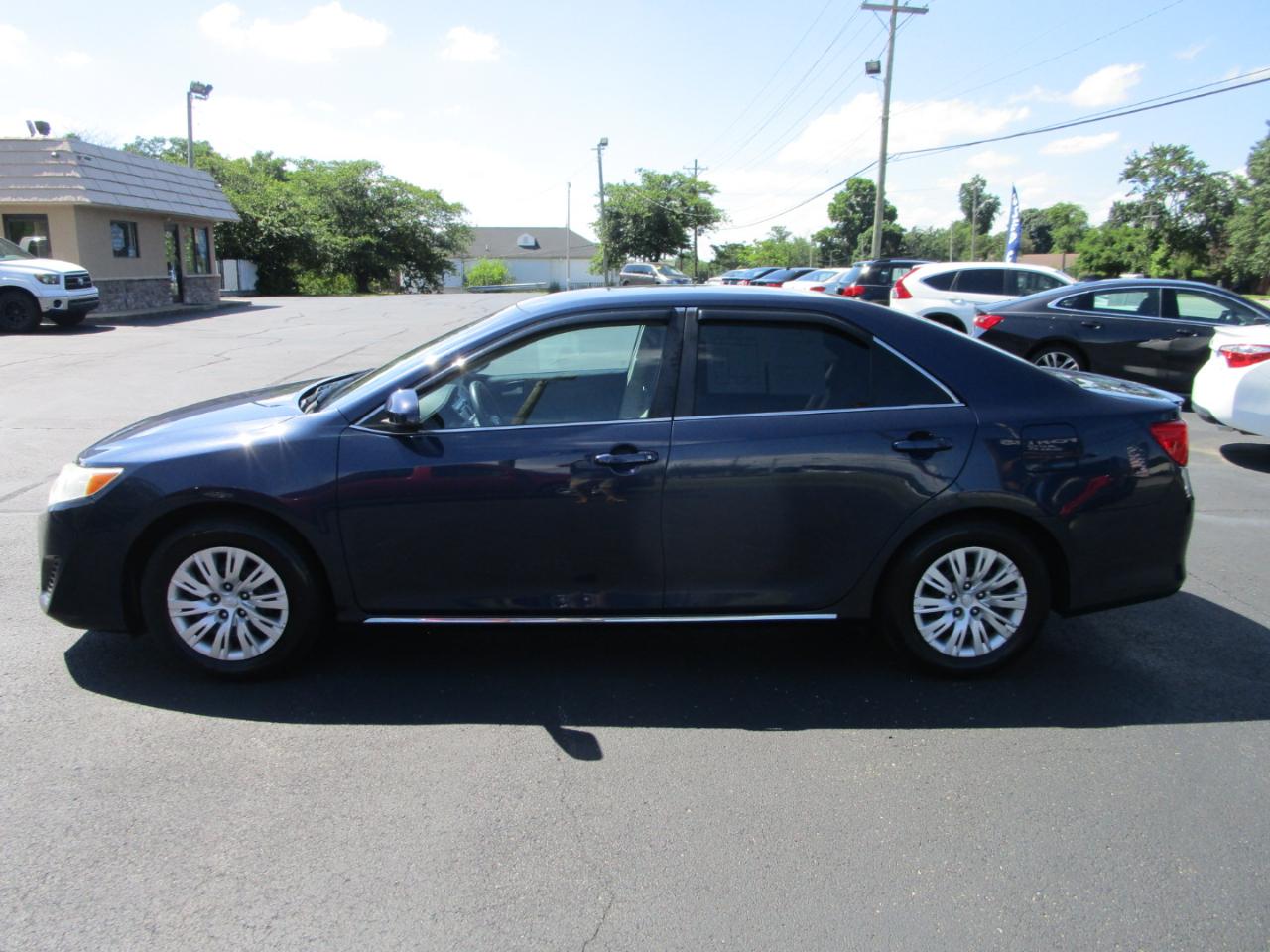 Toyota Camry 2014.5 4dr Sdn I4 Auto SE Sport (Natl) 2014