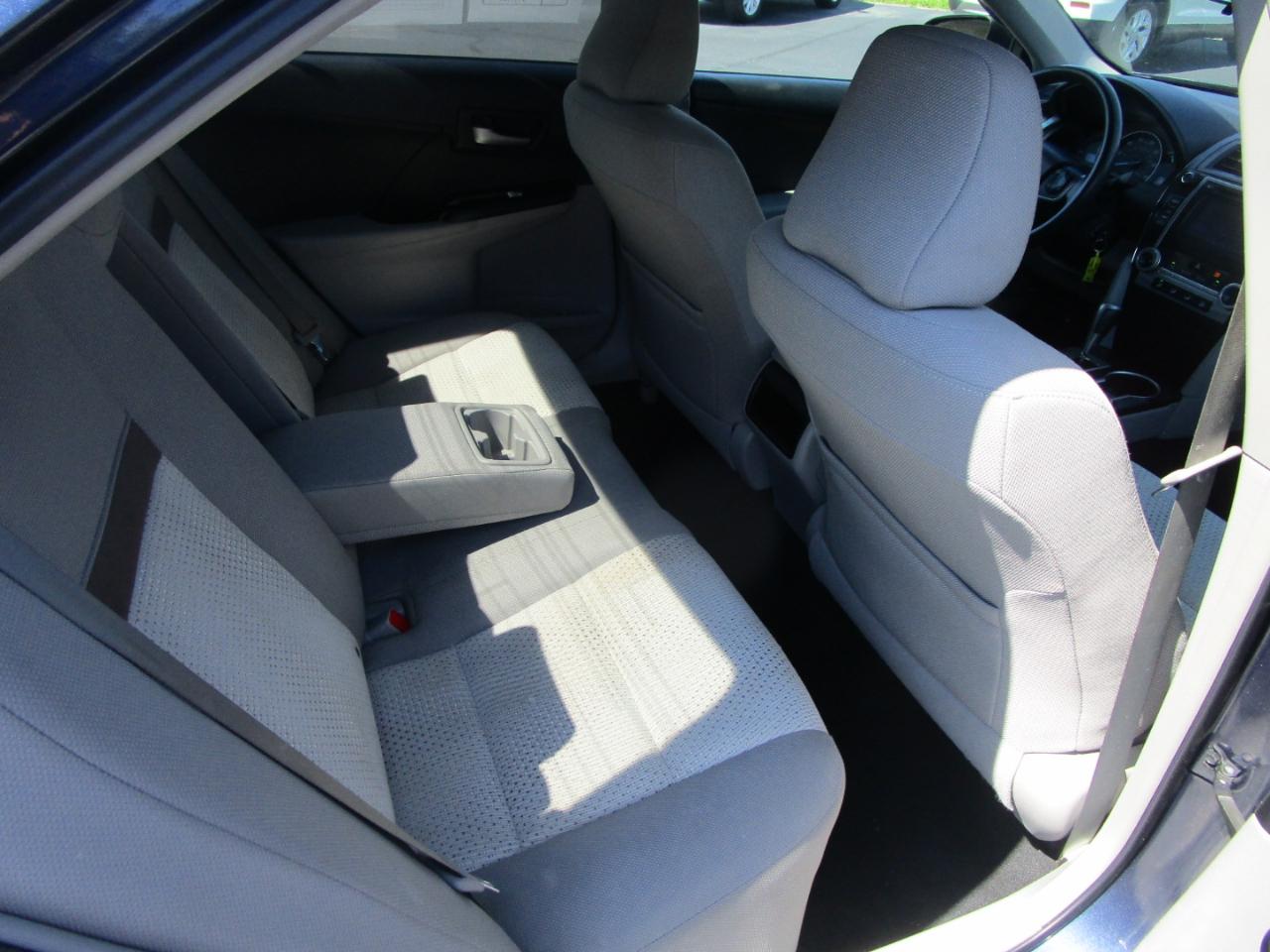 Toyota Camry 2014.5 4dr Sdn I4 Auto SE Sport (Natl) 2014