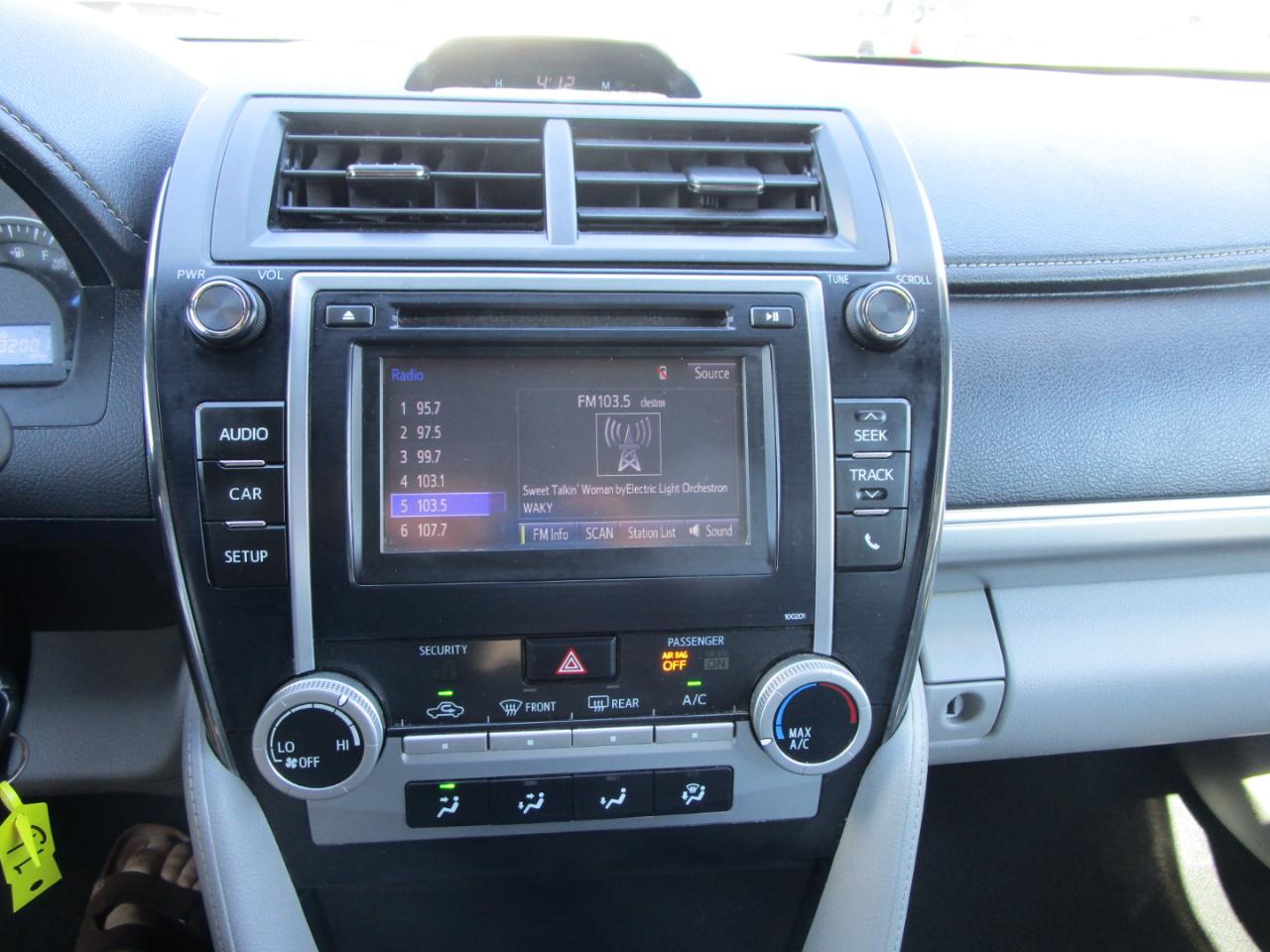 Toyota Camry 2014.5 4dr Sdn I4 Auto SE Sport (Natl) 2014