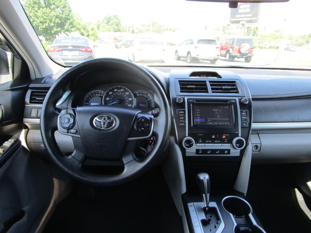 Toyota Camry 2014.5 4dr Sdn I4 Auto SE Sport (Natl) 2014
