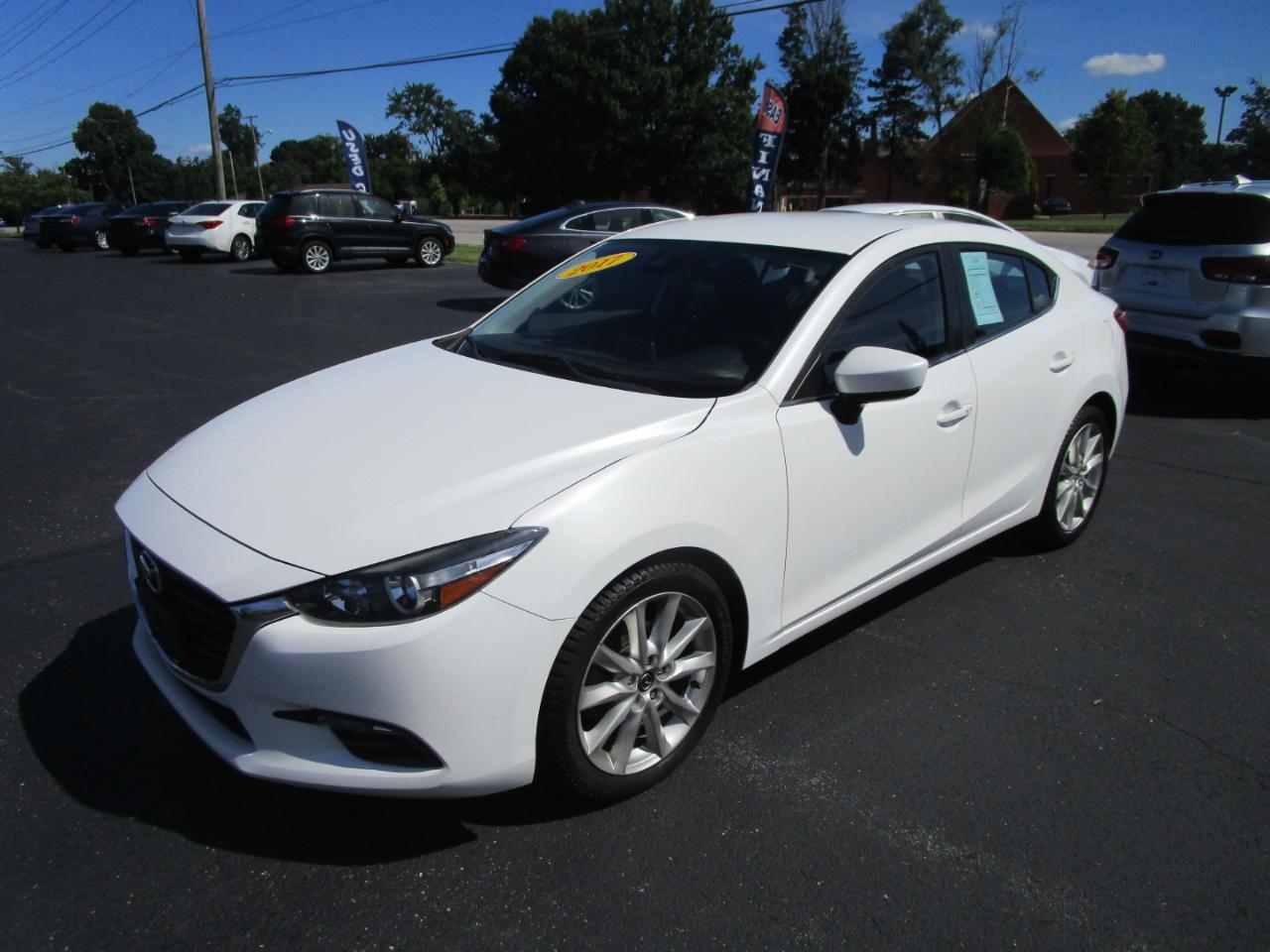 Mazda Mazda3 4-Door Touring Auto 2017