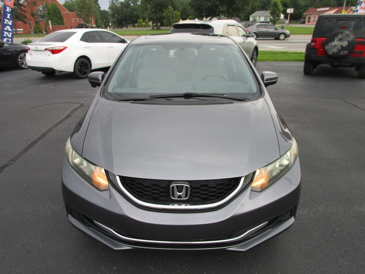 Honda Civic Sedan 4dr CVT EX 2014