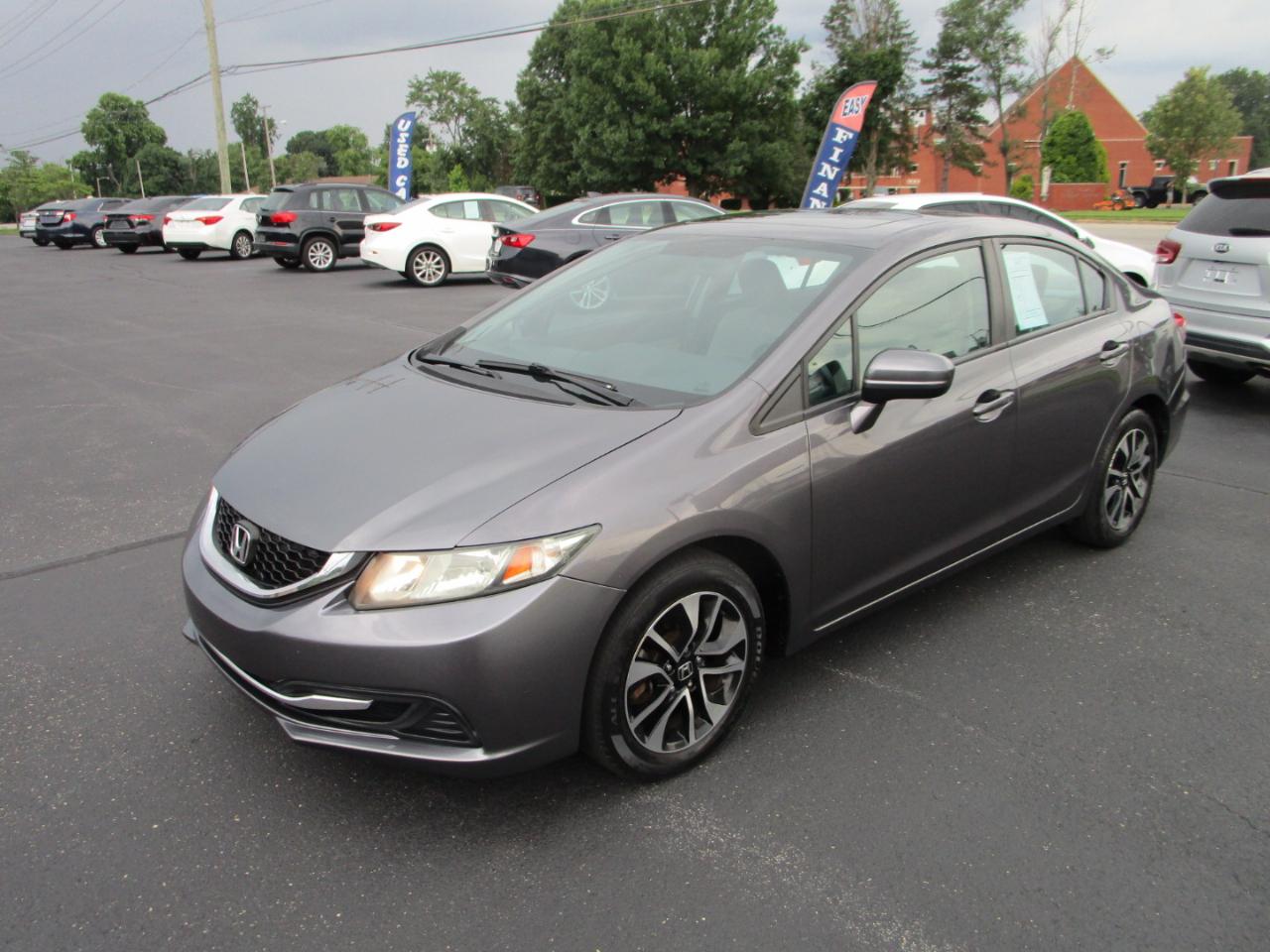 Honda Civic Sedan 4dr CVT EX 2014