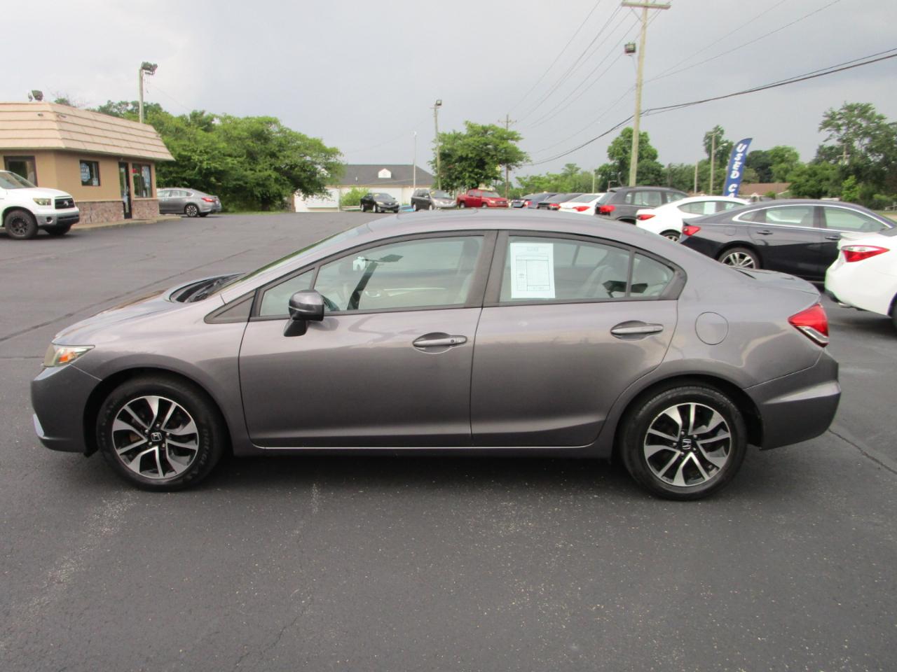 Honda Civic Sedan 4dr CVT EX 2014