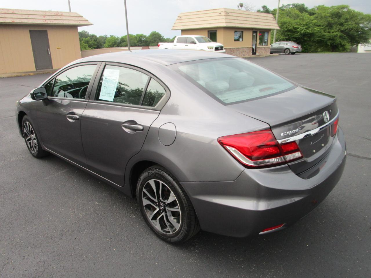 Honda Civic Sedan 4dr CVT EX 2014