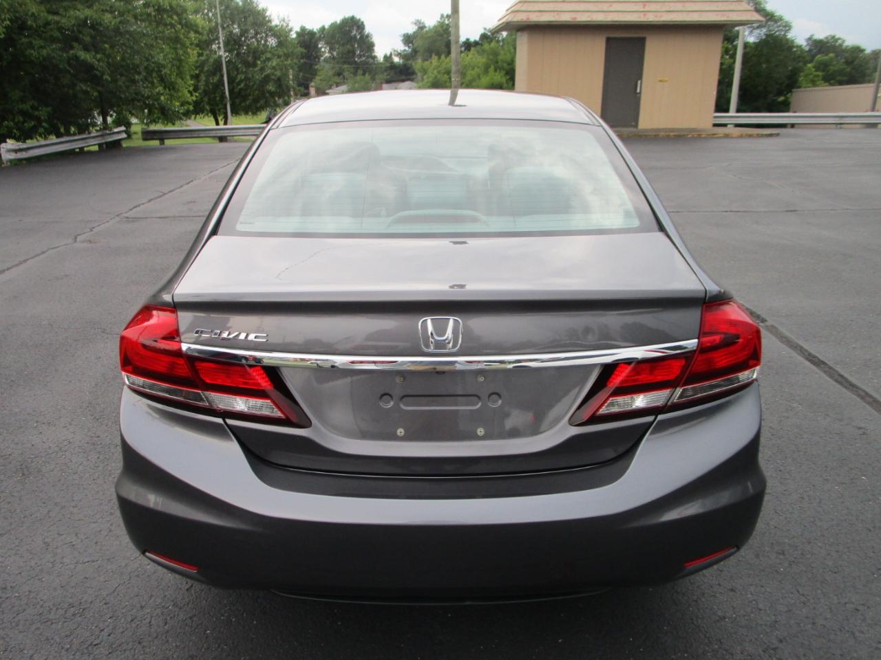 Honda Civic Sedan 4dr CVT EX 2014