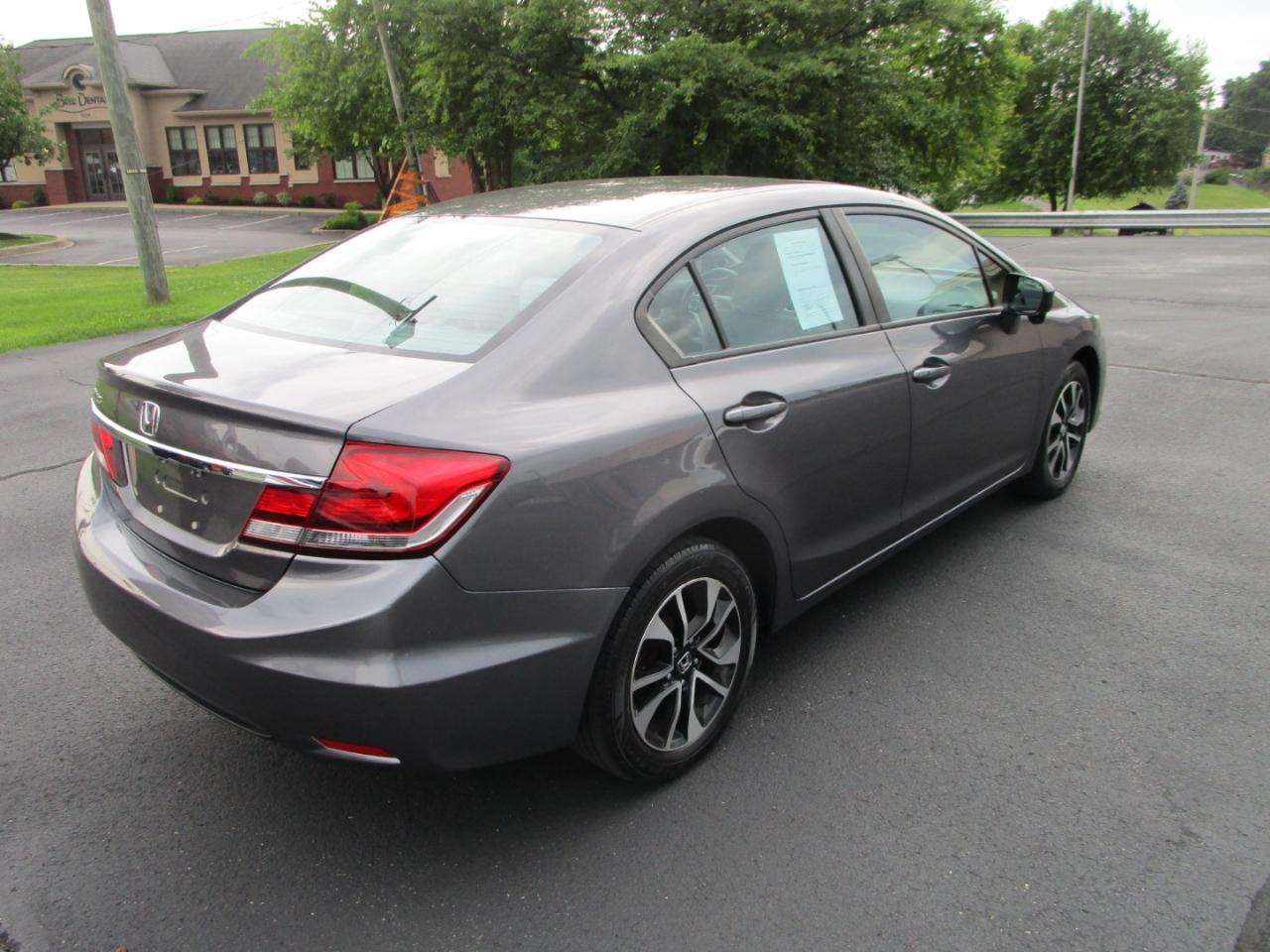 Honda Civic Sedan 4dr CVT EX 2014