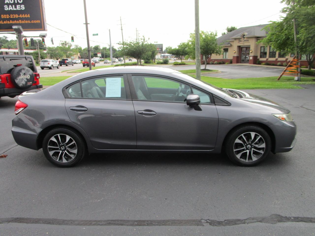 Honda Civic Sedan 4dr CVT EX 2014