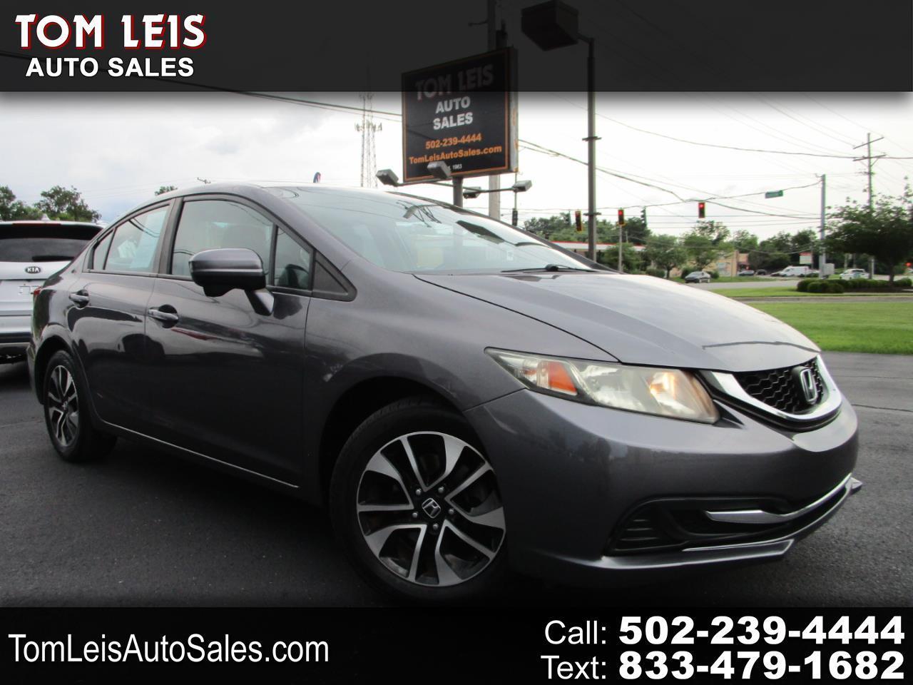 Honda Civic Sedan 4dr CVT EX 2014