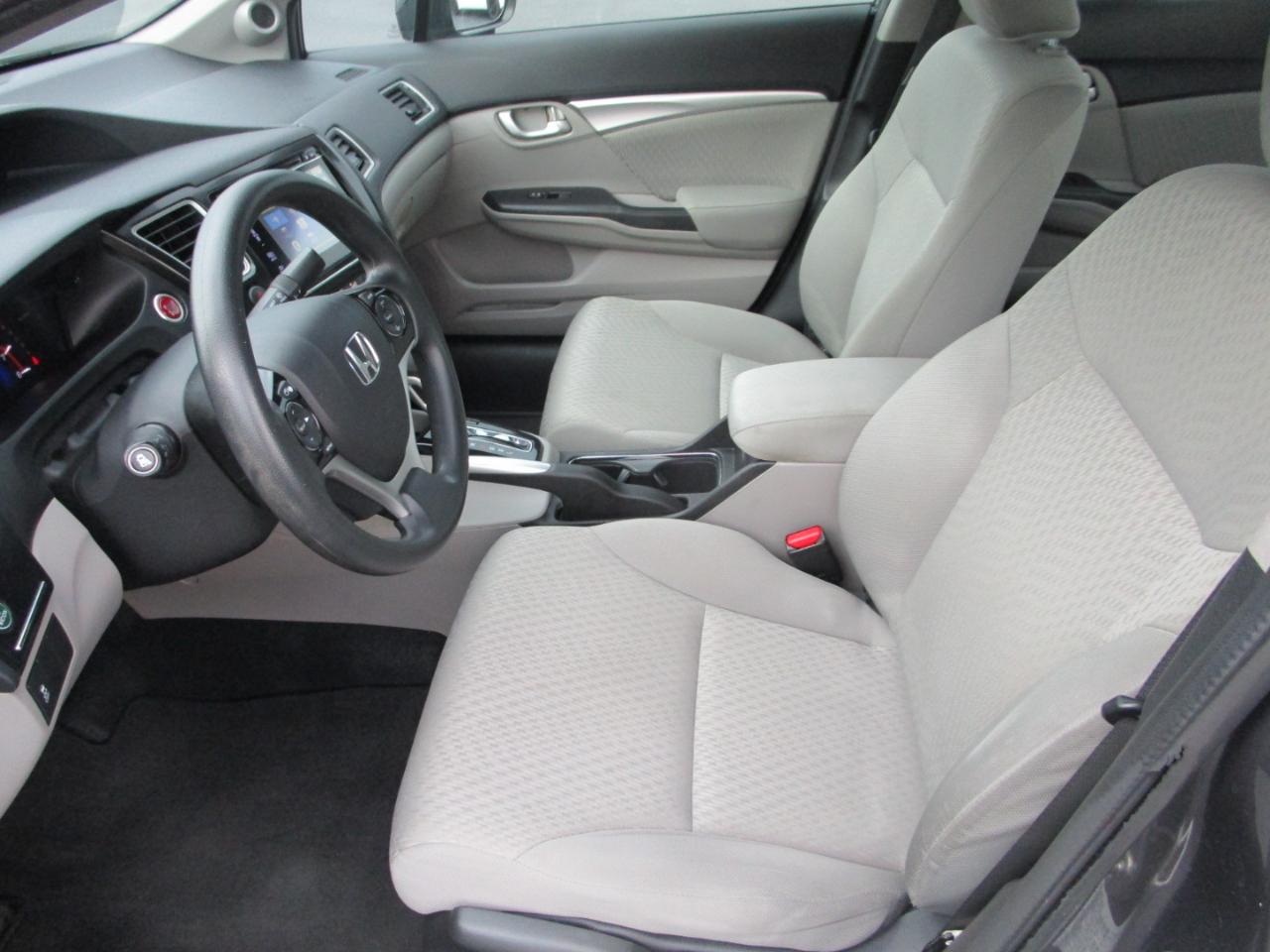 Honda Civic Sedan 4dr CVT EX 2014