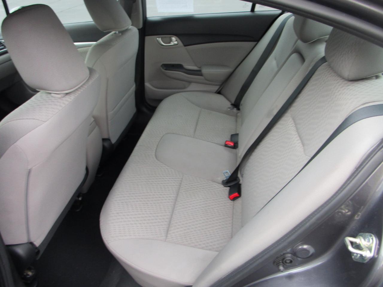 Honda Civic Sedan 4dr CVT EX 2014