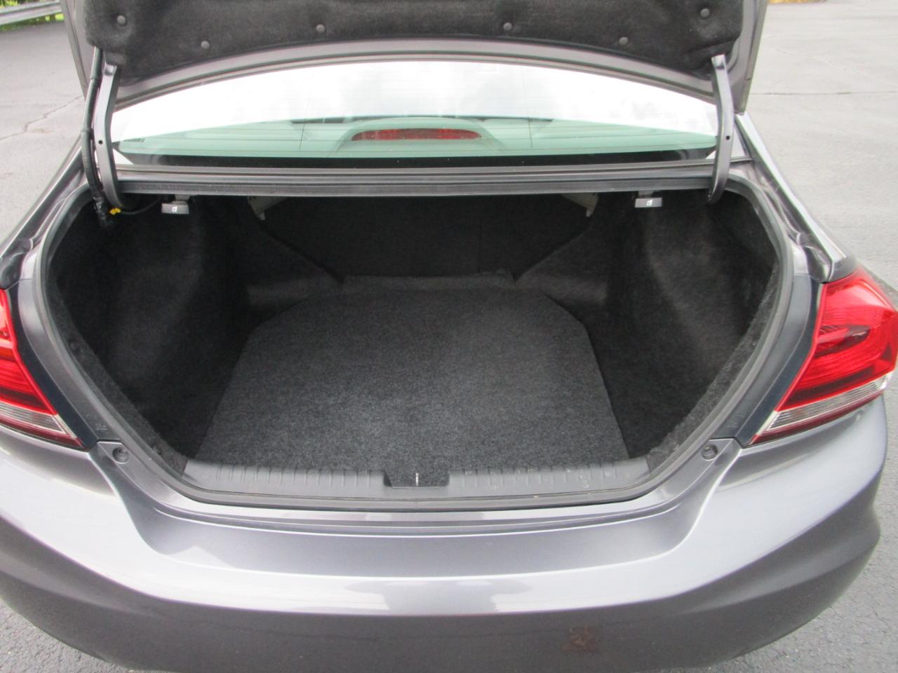 Honda Civic Sedan 4dr CVT EX 2014