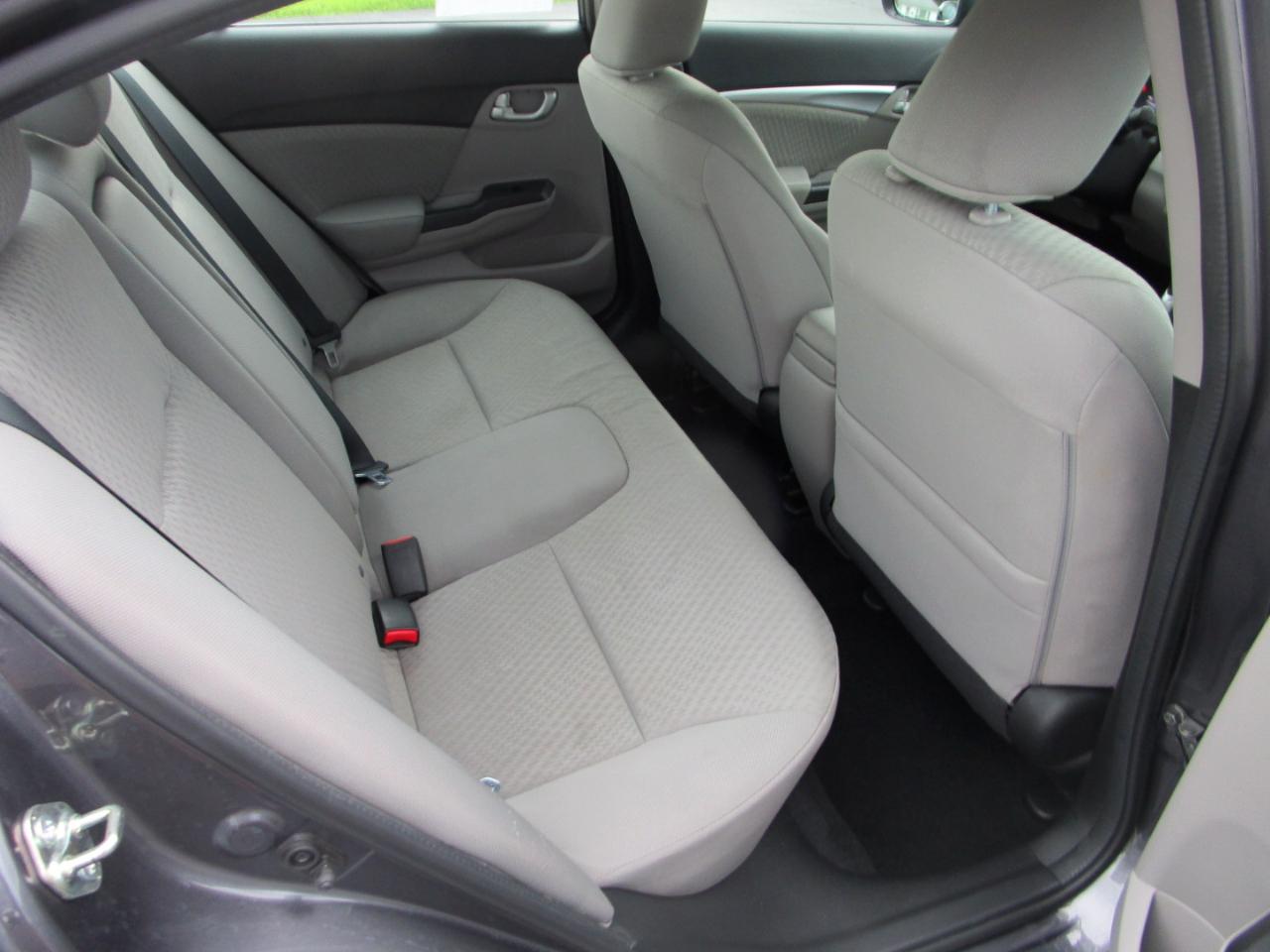 Honda Civic Sedan 4dr CVT EX 2014