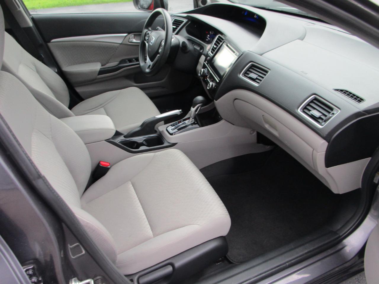 Honda Civic Sedan 4dr CVT EX 2014