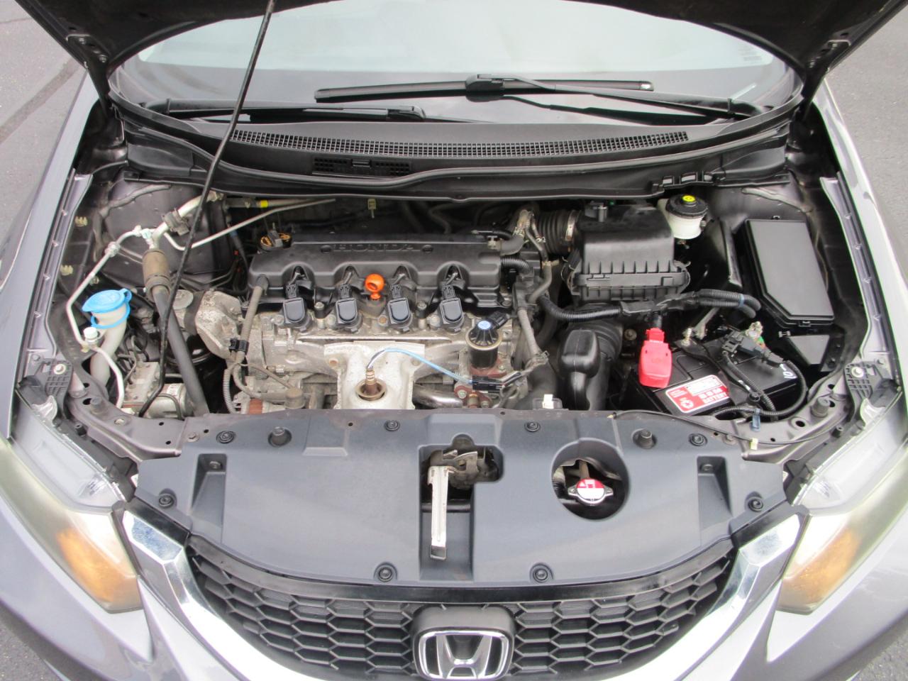 Honda Civic Sedan 4dr CVT EX 2014