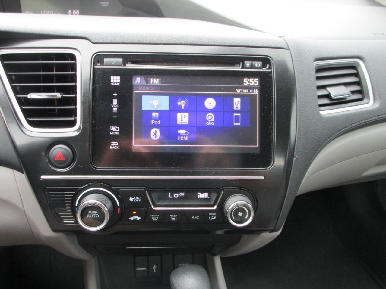 Honda Civic Sedan 4dr CVT EX 2014