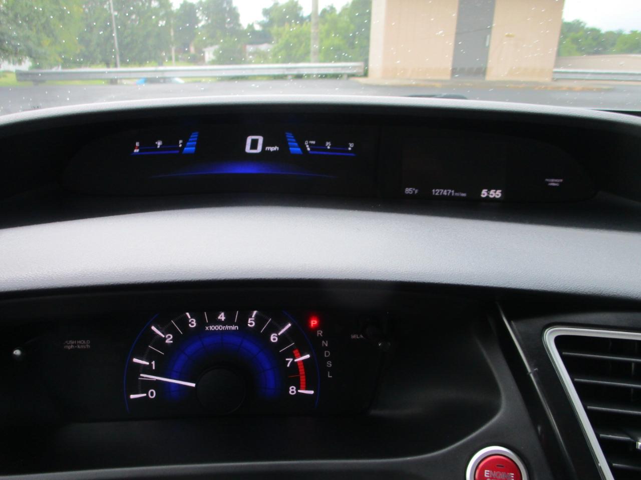 Honda Civic Sedan 4dr CVT EX 2014