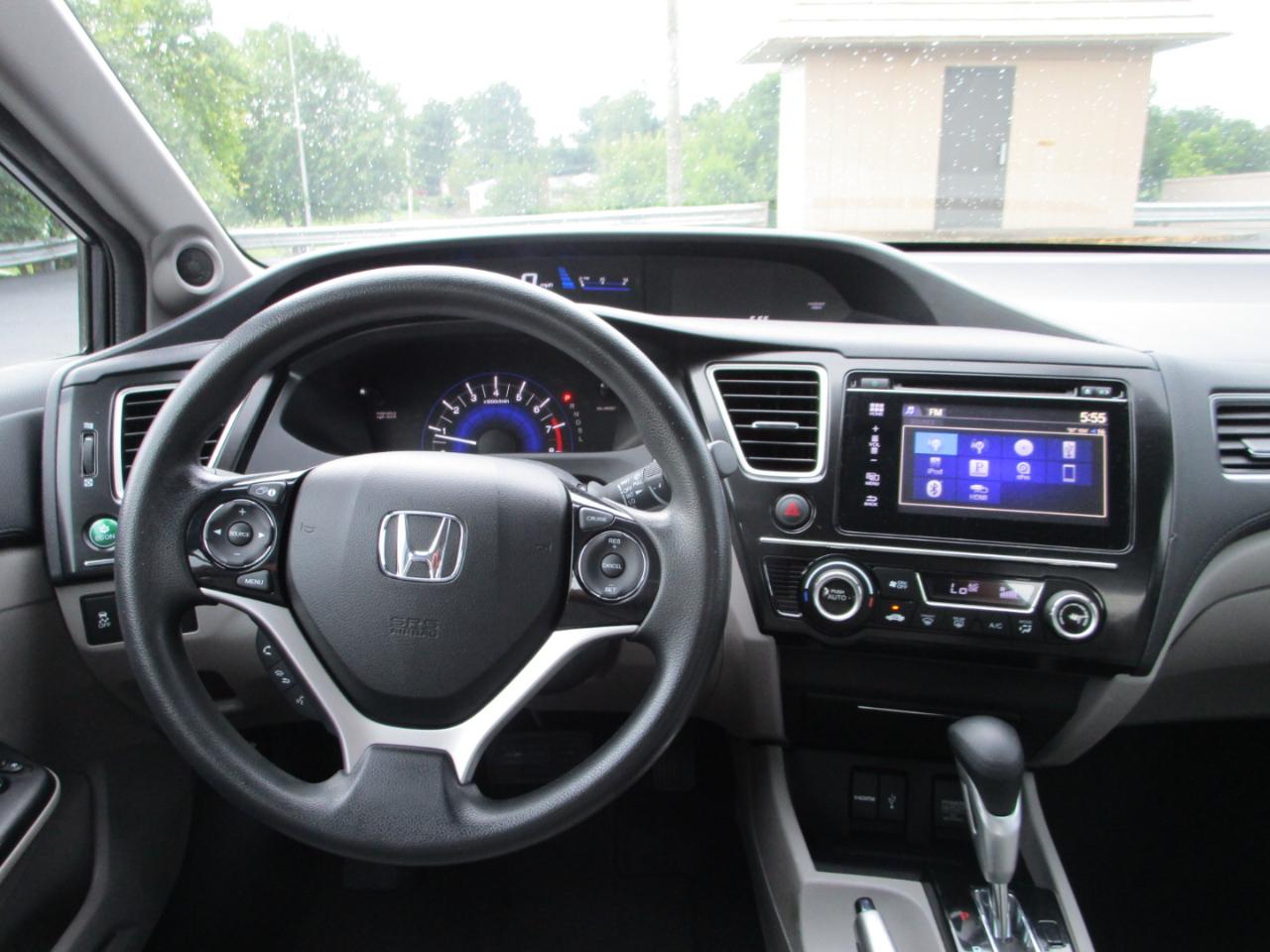 Honda Civic Sedan 4dr CVT EX 2014