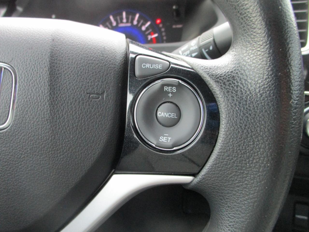 Honda Civic Sedan 4dr CVT EX 2014
