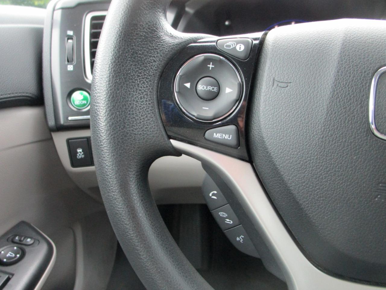 Honda Civic Sedan 4dr CVT EX 2014