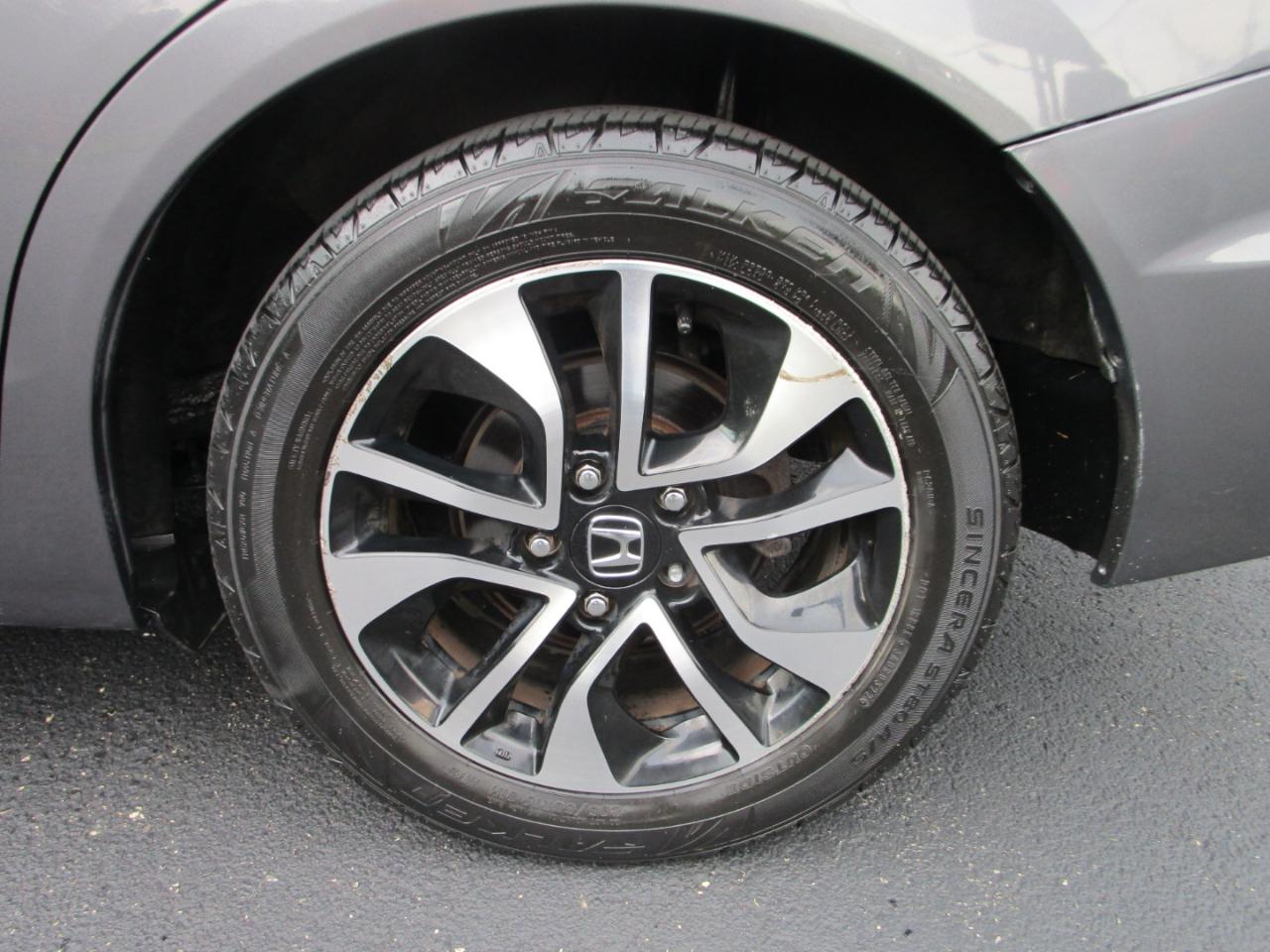 Honda Civic Sedan 4dr CVT EX 2014