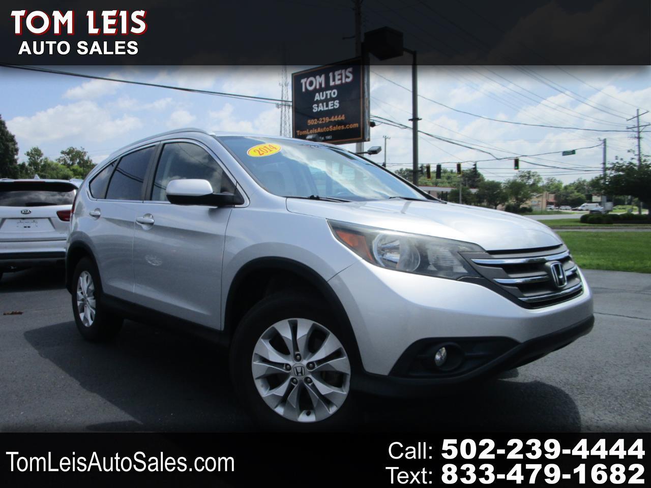 2014 Honda CR-V AWD 5dr EX-L