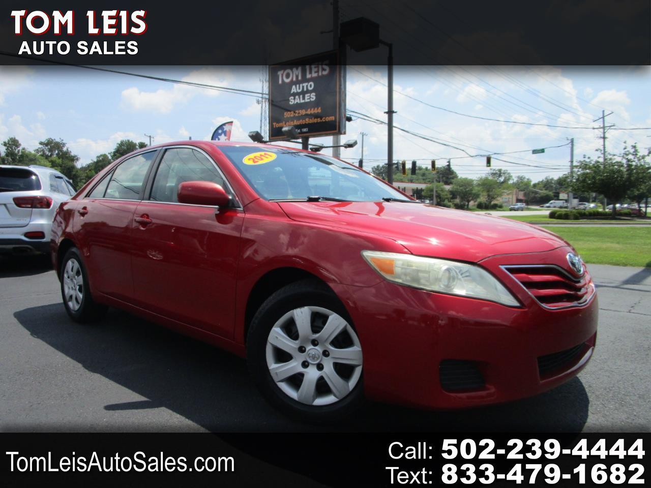 2011 Toyota Camry 4dr Sdn I4 Man LE (Natl)